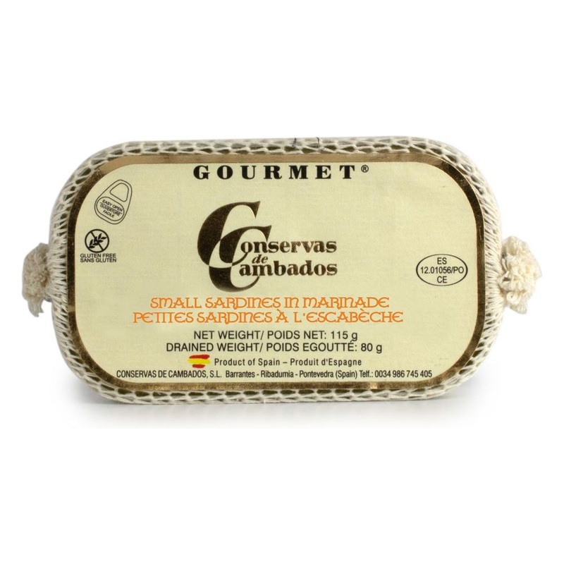 Small Sardines in Marinade