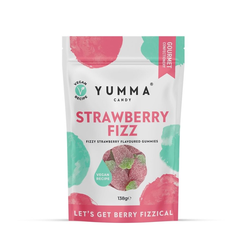 Yumma Candy Strawberry Fizz