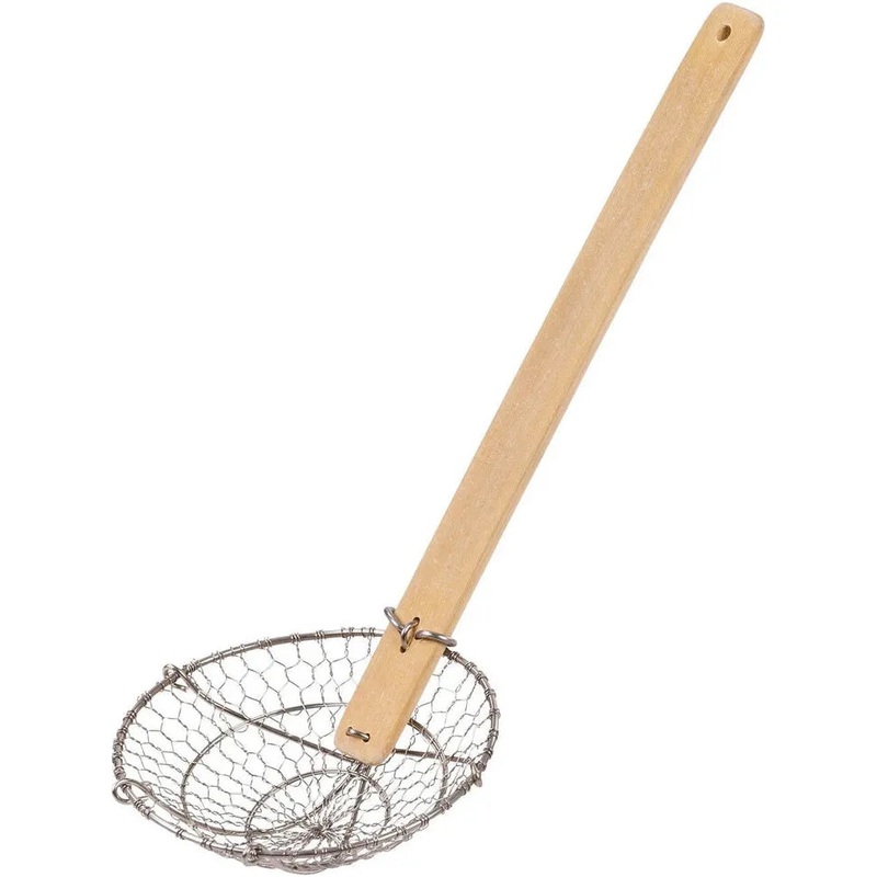 Bamboo Spider Strainer