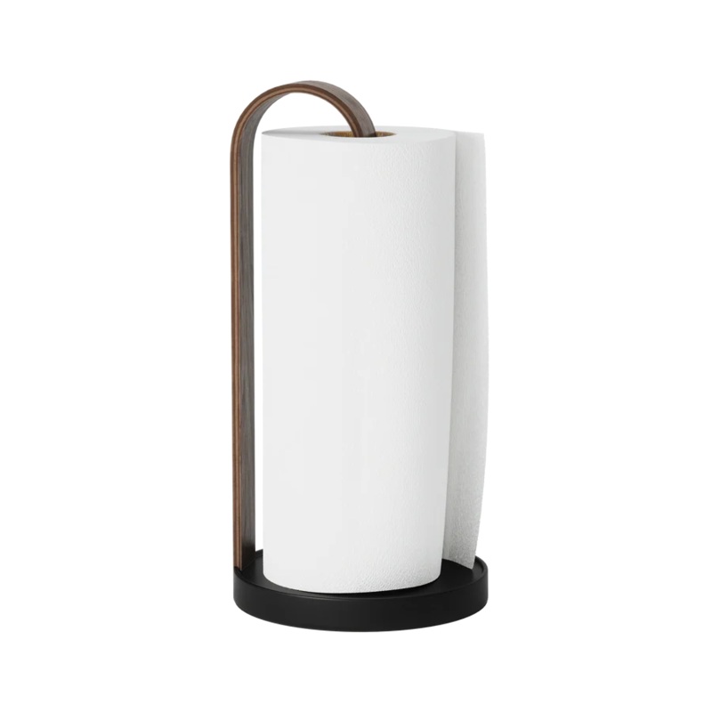 Bellwood Black Paper Towel Holder