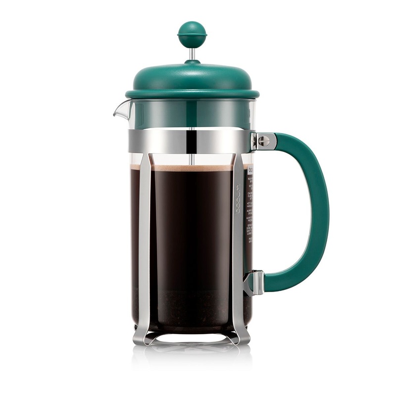 Bodum 8 Cup Caffetierra - Green