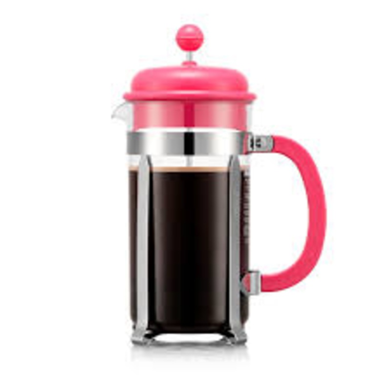 Bodum 8 Cup Caffetierra - Pink