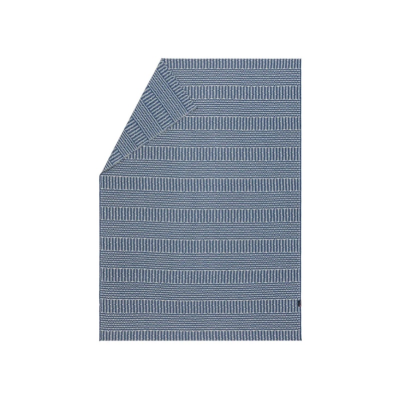 David Fussennegger - Navy Lino Throw