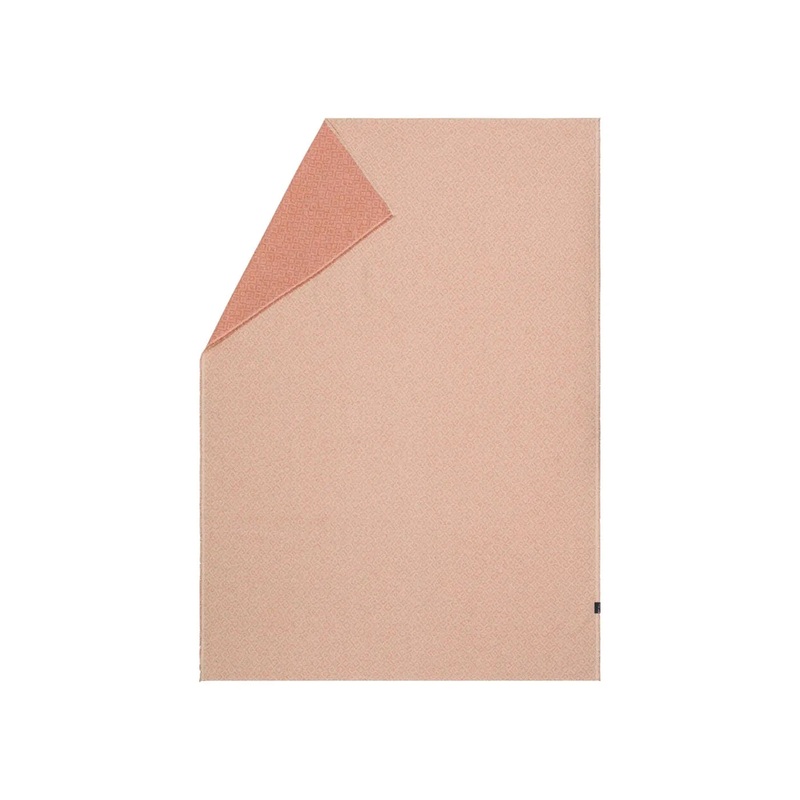 David Fussennegger - Terracotta Alba Linen Plaid