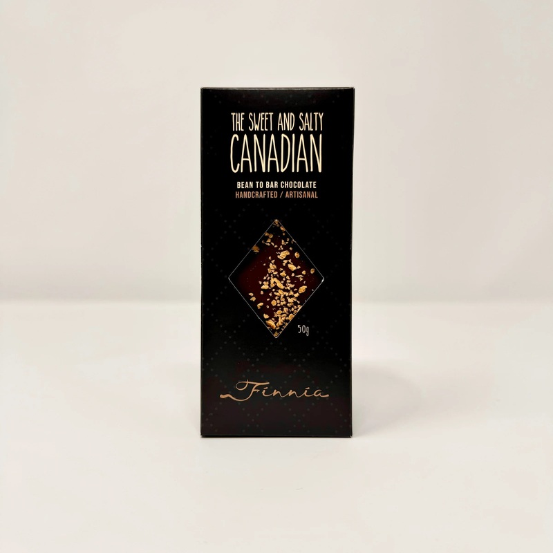 Finnia Sweet & Salty Canadian Chocolate Bar