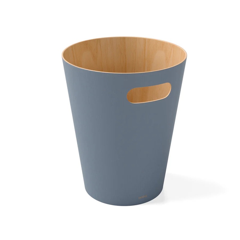 Garbage Can - Slate Blue