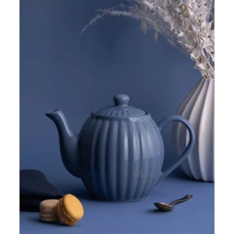 LUXE 6cup Teapot - Bluebell