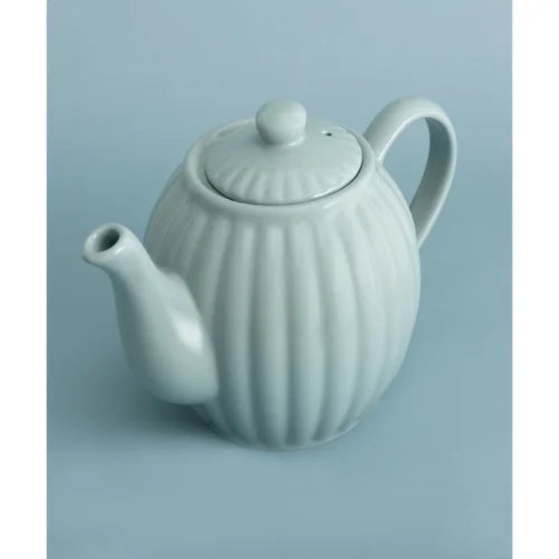 LUXE 6cup Teapot - Duckegg