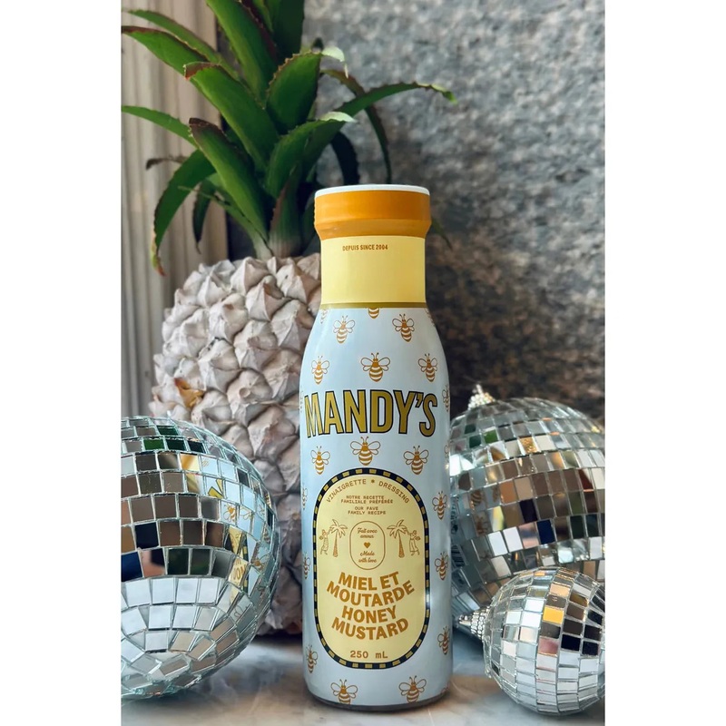 Mandy's Honey Mustard Salad Dressing