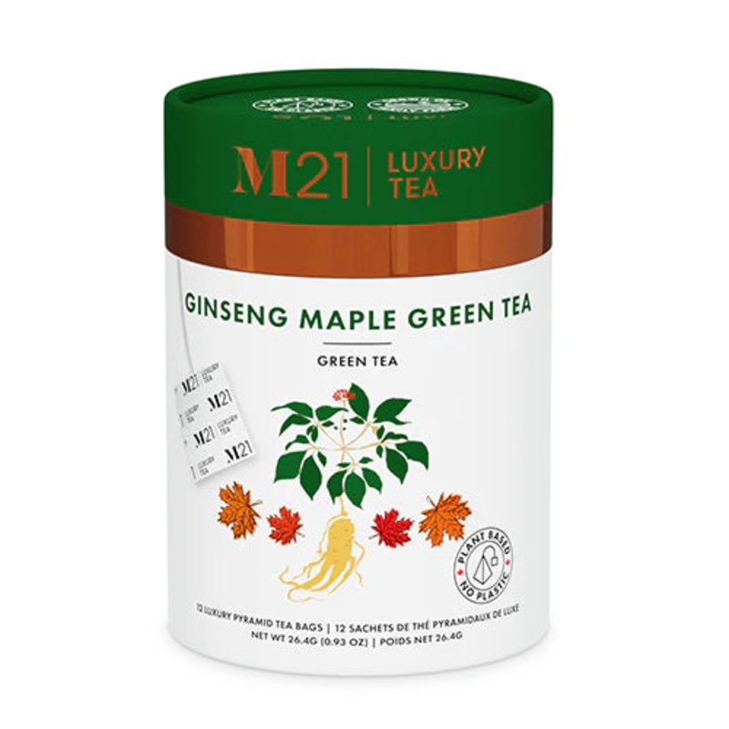 Maple Ginseng Luxury Green Tea