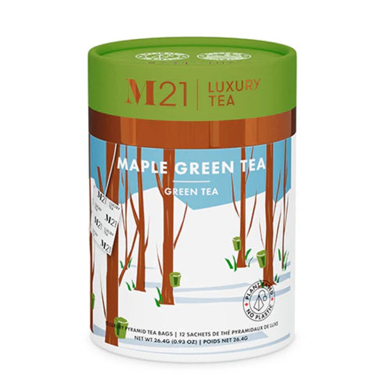 Maple Green Tea