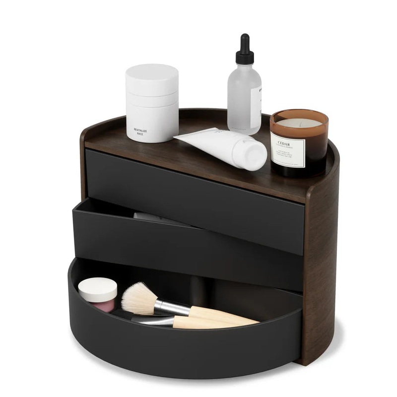 Moona Black Storage Box