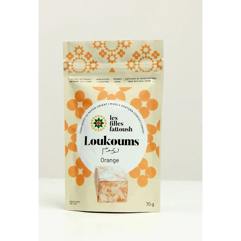 Orange Loukoum