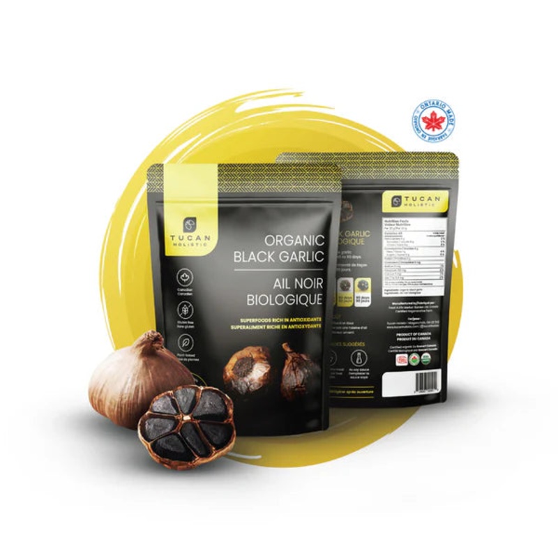 Organic Black Garlic Whole Bulbs