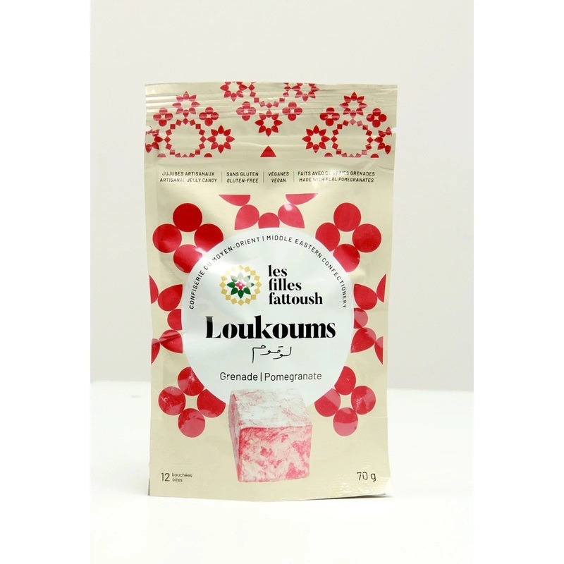 Pomegranate Loukoum