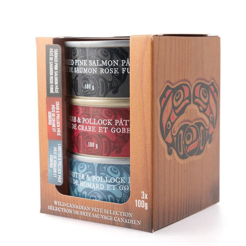 Seachange Pate Variety Pack