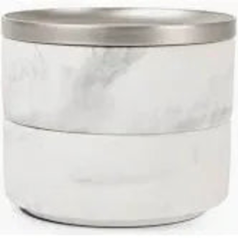 Tesora Jewelry Box - White