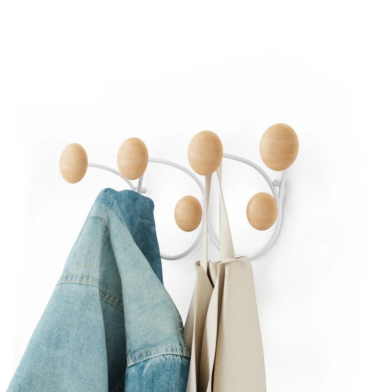 Umbra Dotsy Coat Rack - White