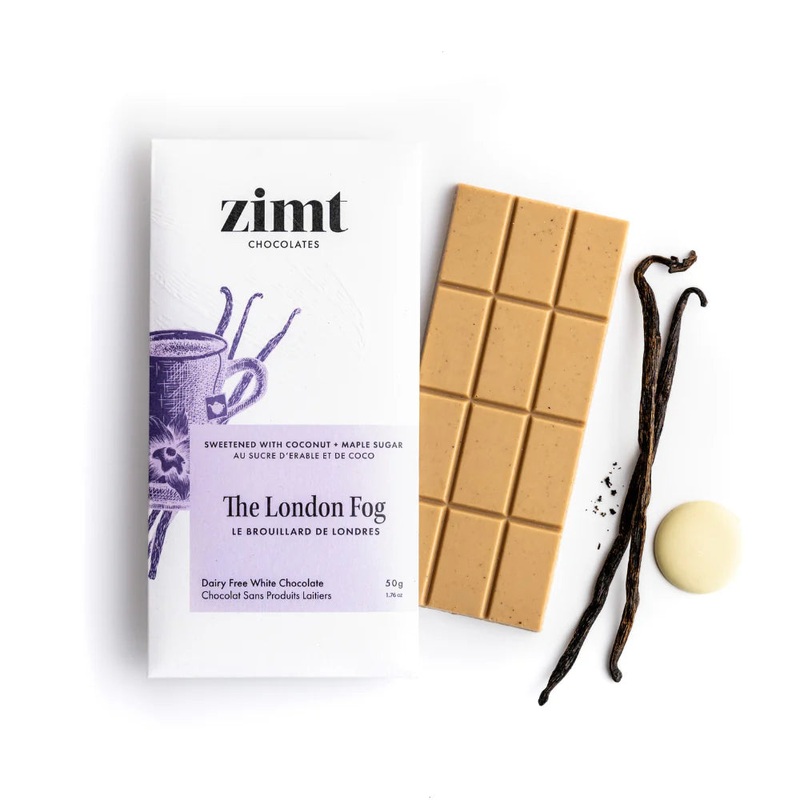 Zimt London Fog Chocolate Bar