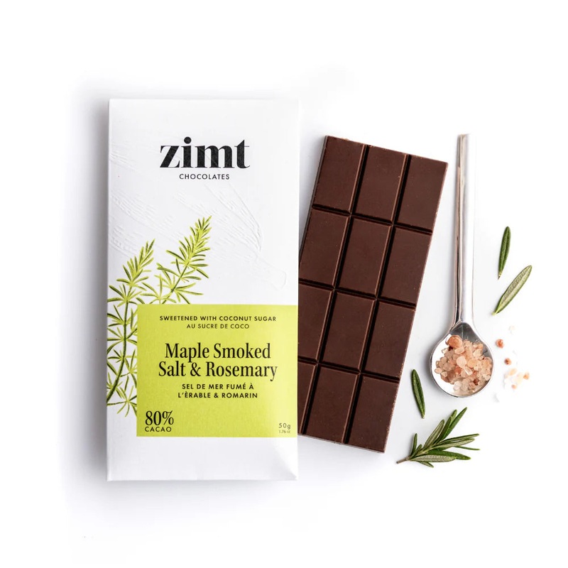 Zimt Maple Smoked Salt & Rosemary Bar