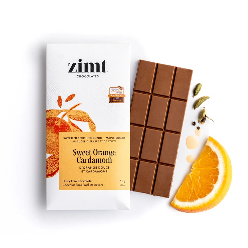 Zimt Sweet Orange Cardamom Bar