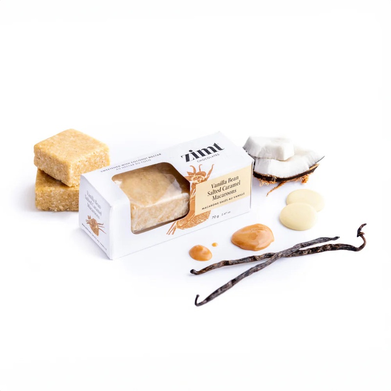 Zimt Vanilla Caramel Macaroons