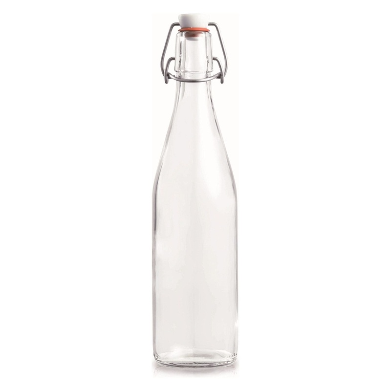 1/2L Glass Clip-top Bottle