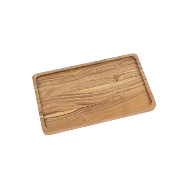 Acacia Heritage Rectangular Tray