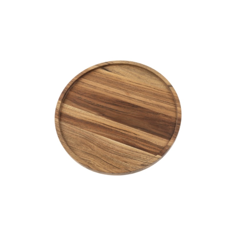 Acacia Heritage Round Tray