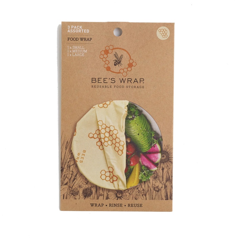 Beehive Assorted Wrap Set 3