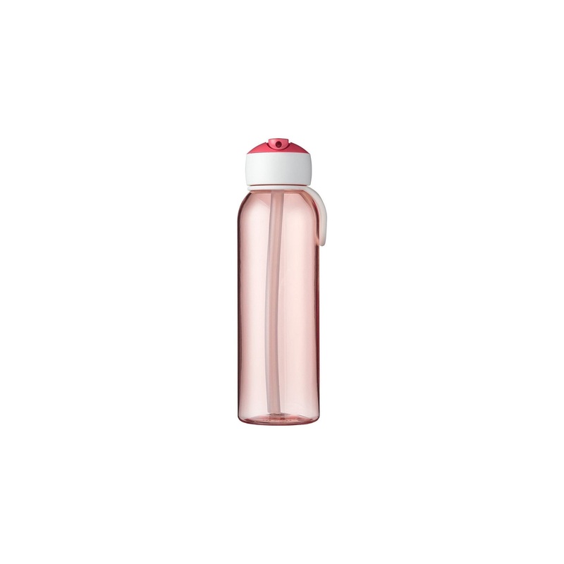Campus Flip -Up Water Bottle - Pink
