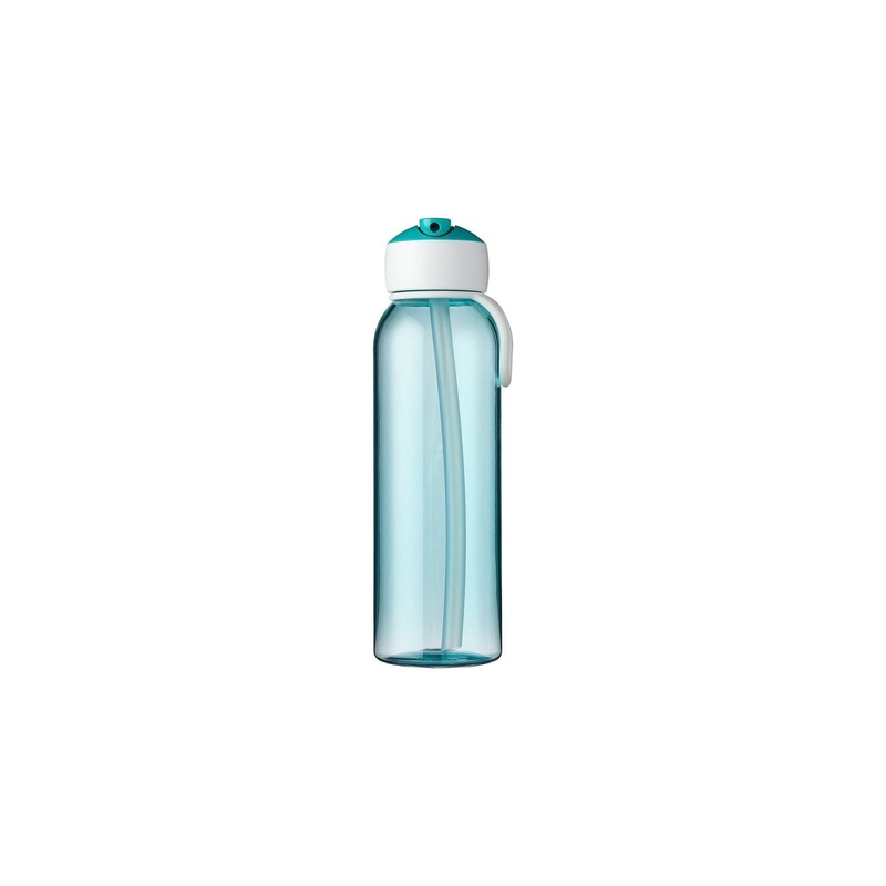 Campus Flip -Up Water Bottle - Turquoise