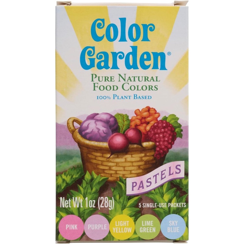 Colour Mill - Pastel Food Colouring Set