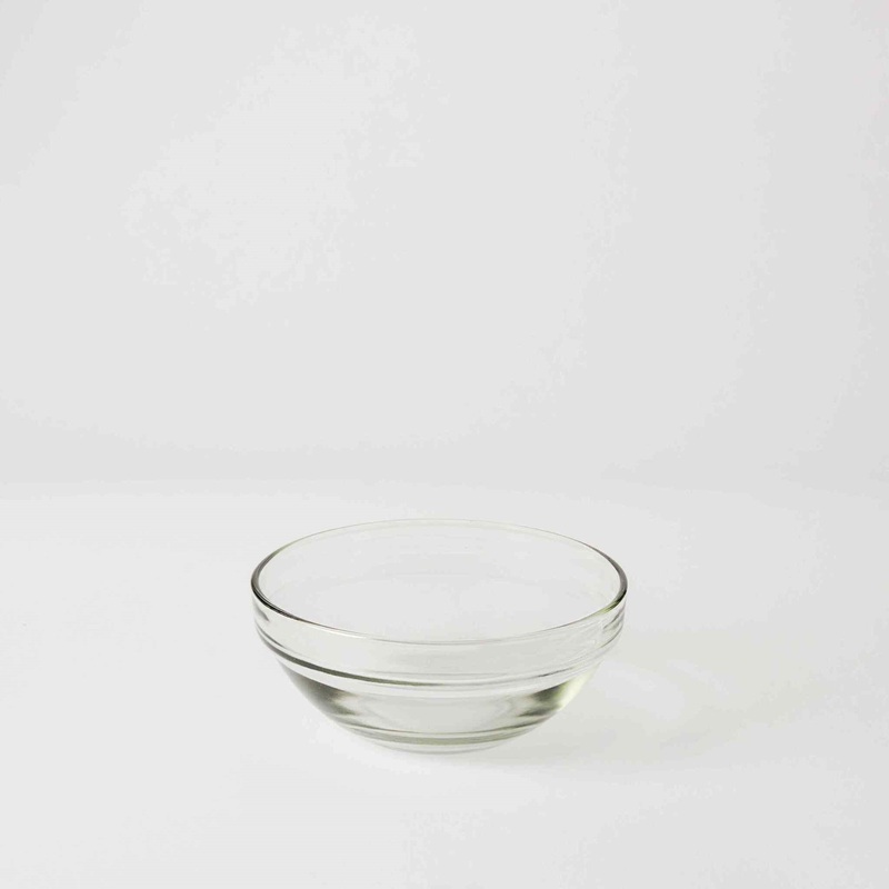 Glass Pinch Bowl 7oz.