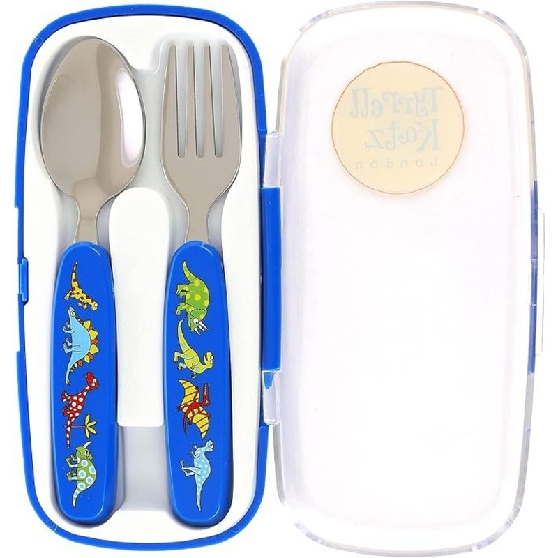 Kids Cutlery Set - Dinosaur
