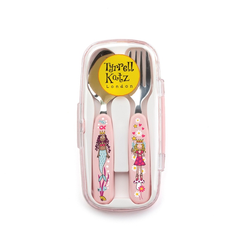 Kids Cutlery Set - Princess
