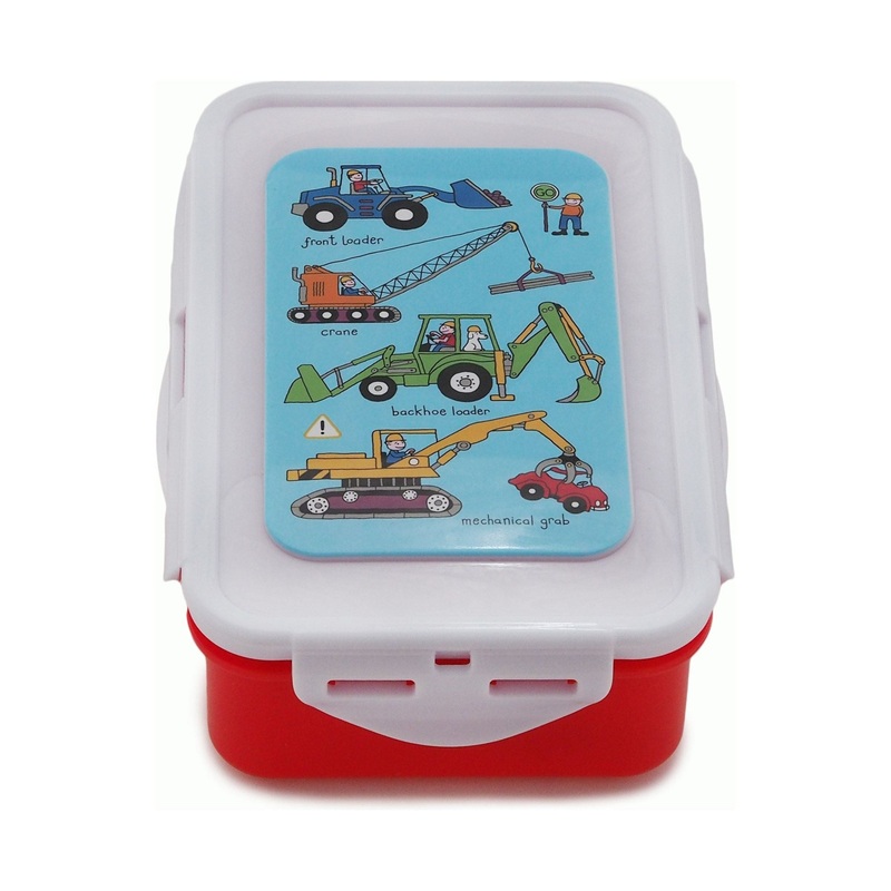 Kids Lunch Box - Trucks
