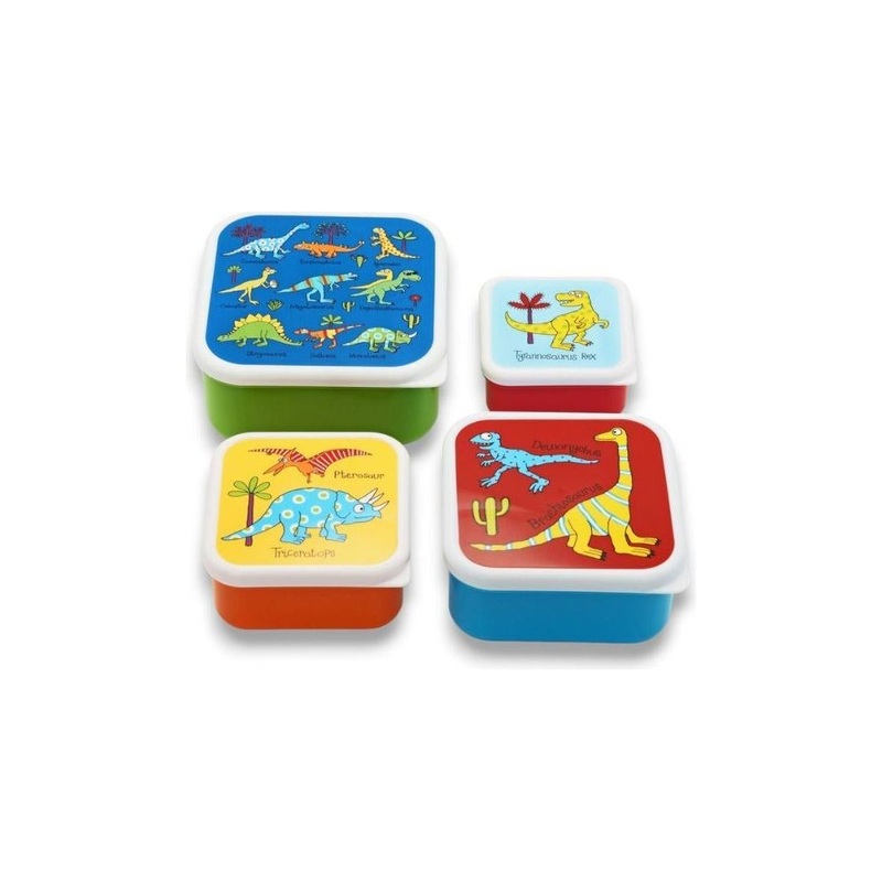 Kids Snack Boxes - Dinosaur