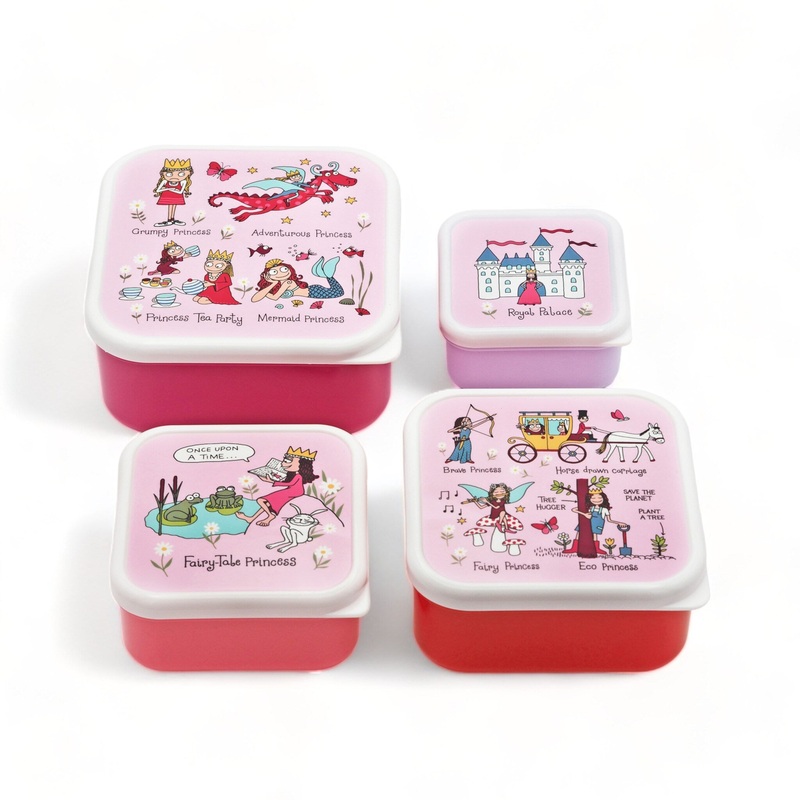 Kids Snack Boxes - Princess