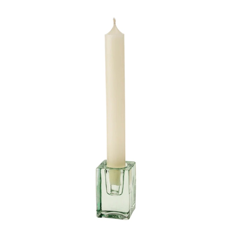 Large Luca Candle Holder - Green