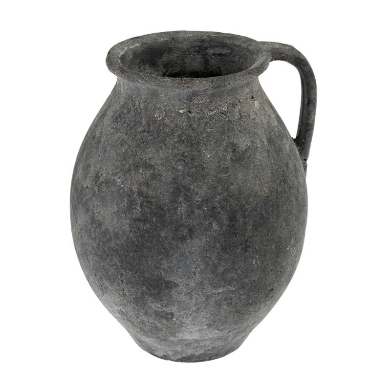 Large Stone Rhodes Pitcher Vase