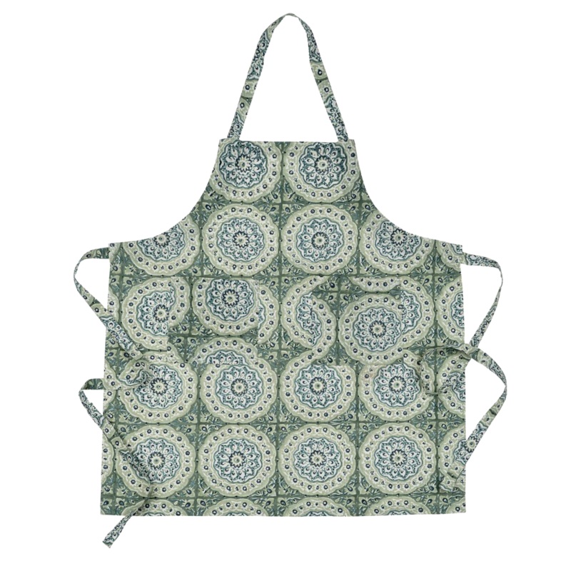 Mirabel Block Print Apron
