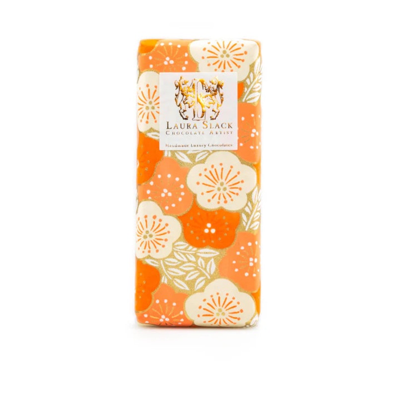 Orange Filled Dark Chocolate Bar
