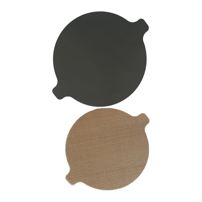 Silicone Round Air Fryer Liner set/2