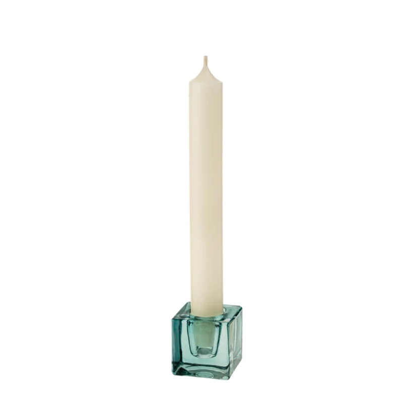 Small Luca Candle Holder - Blue