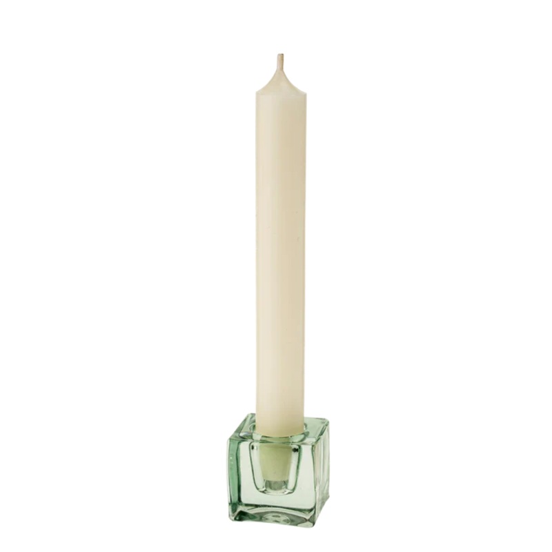 Small Luca Candle Holder - Green