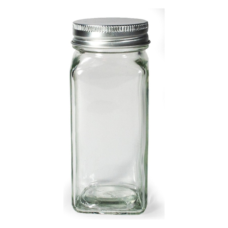 Square Spice Jar