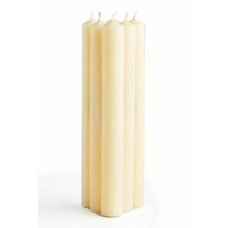 St Eval Taper Candle - Ivory