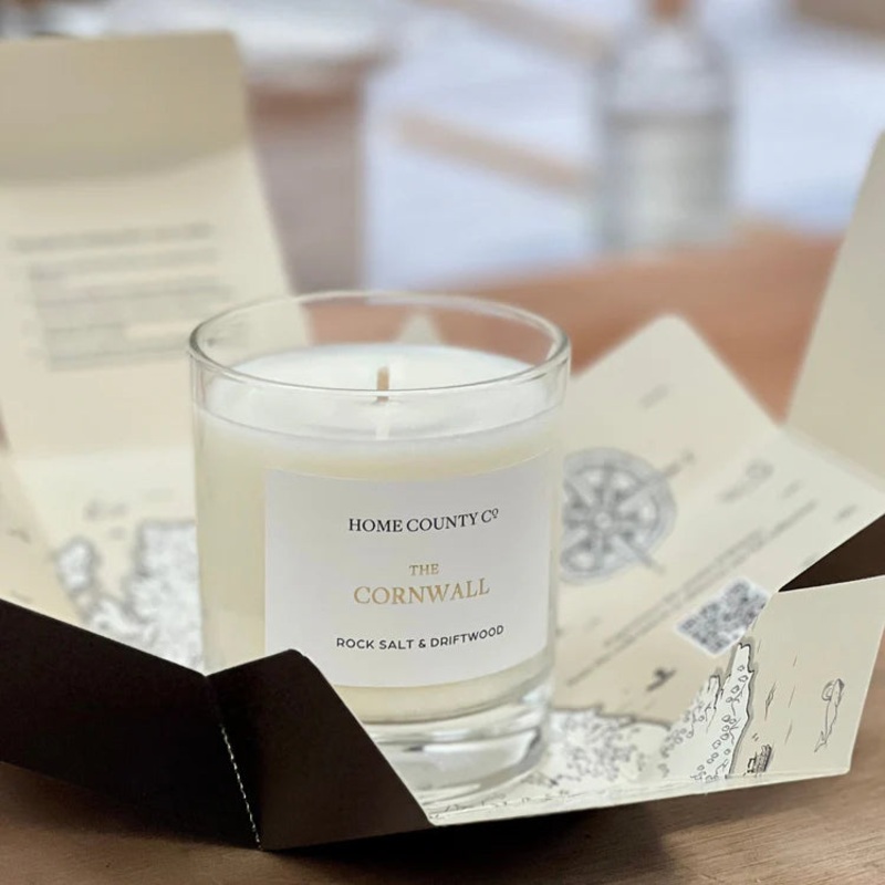 The Cornwall - Rock Salt & Driftwood Candle