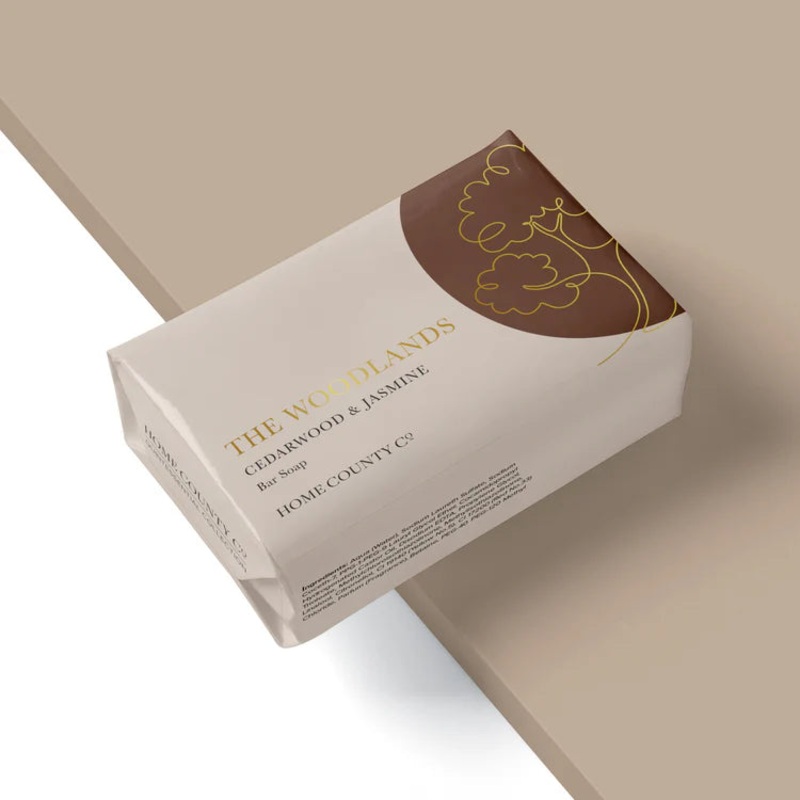 The Woodlands - Cedarwood & Jasmine Soap